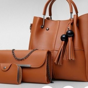 Women pu leather